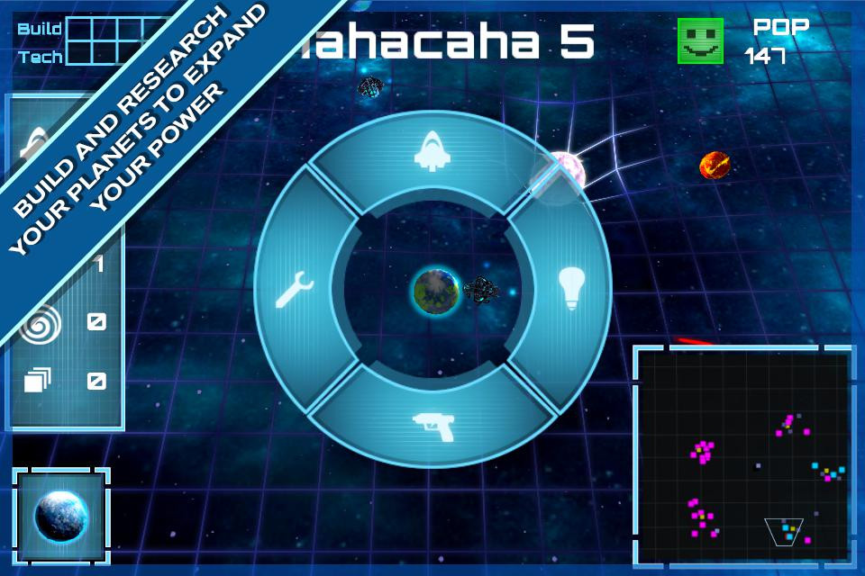 Relativity Wars: Space RTS with Science! - кадр 3