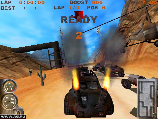 Speed Demons - кадр 6