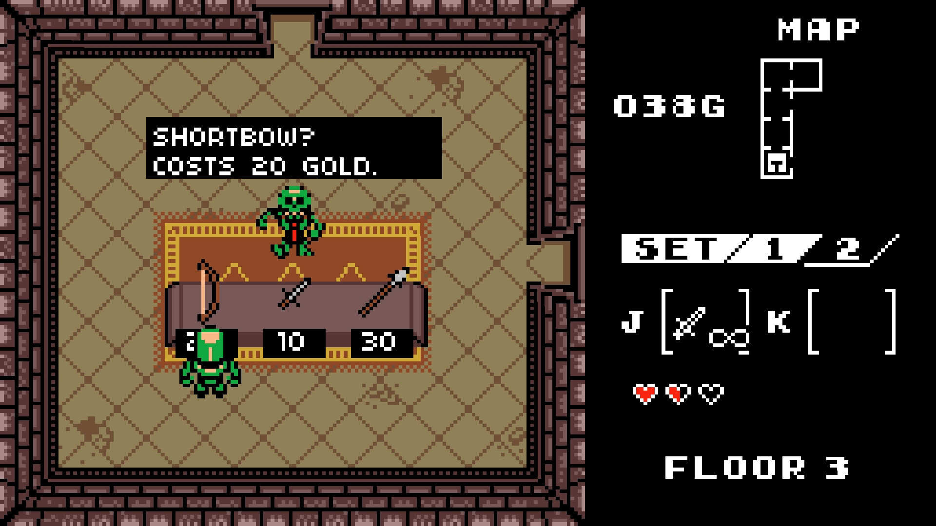 Creature Castle (itch) - кадр 2