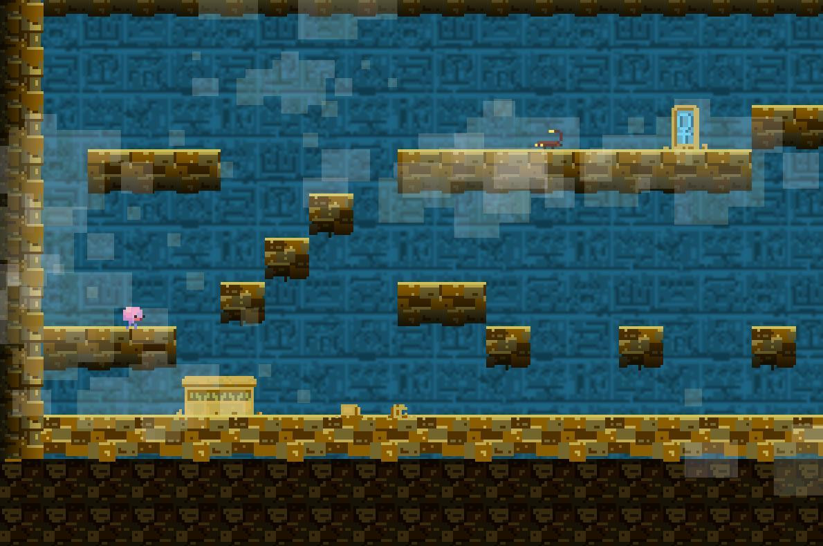 Curse of the Mummy's Brain!! (itch) - кадр 3
