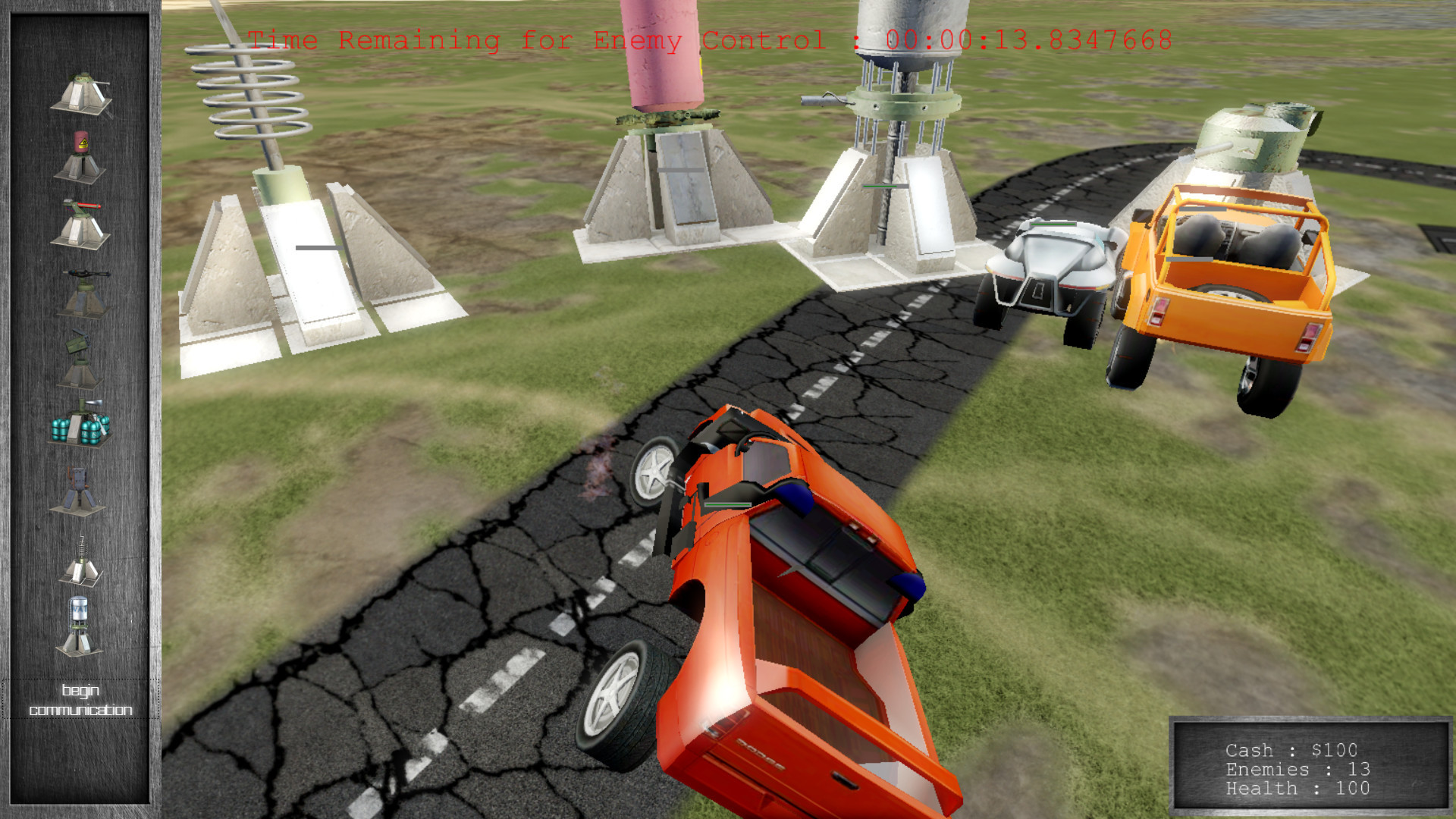 World Defense: A Fragmented Reality Game - кадр 4