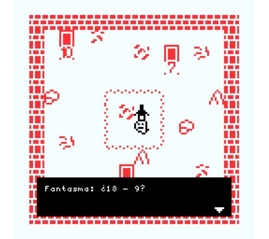 Math Labyrinth (itch) - кадр 3
