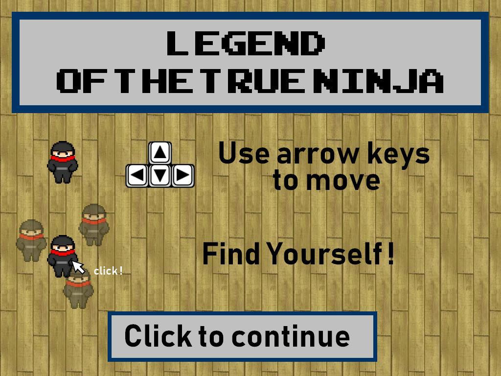 Legend of the True Ninja (itch) - кадр 1