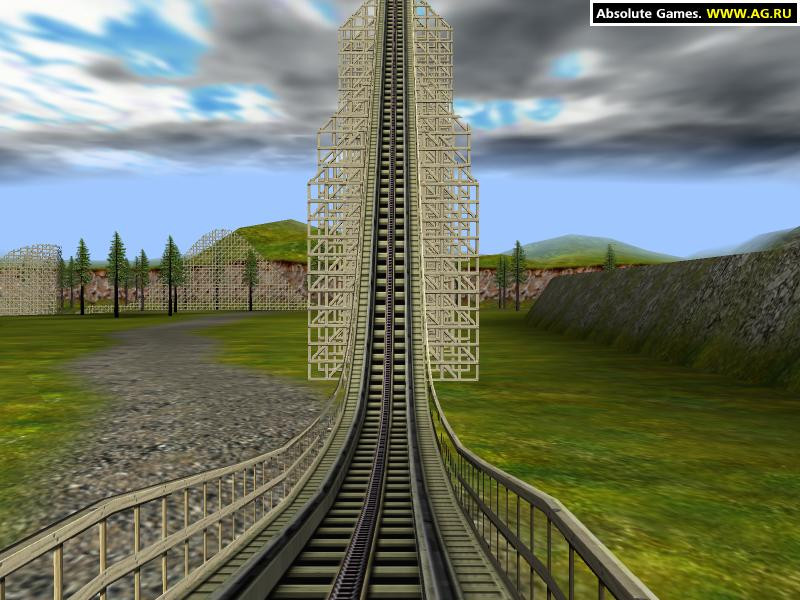 Roller Coaster Factory 2 - кадр 8