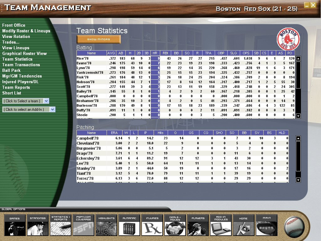 PureSim Baseball 2004 - кадр 14