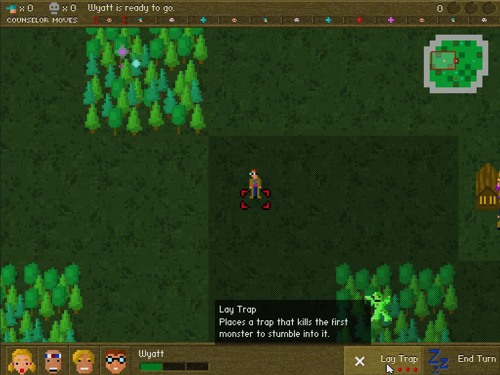 Camp Keepalive - кадр 4