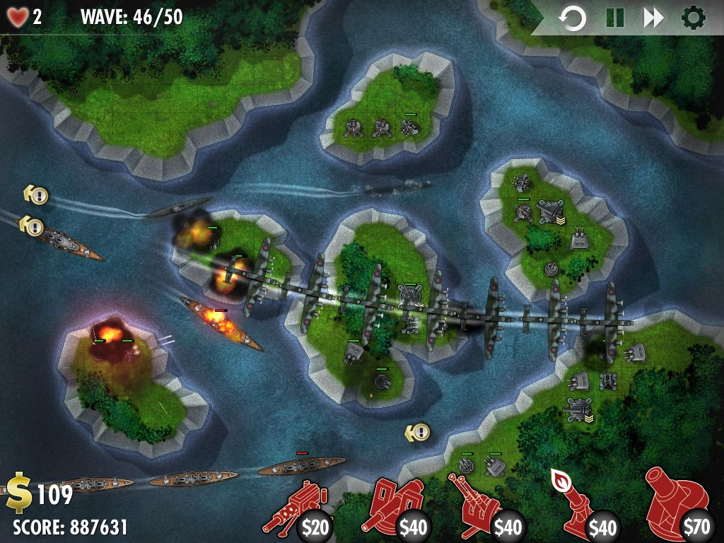iBomber Defense - кадр 4