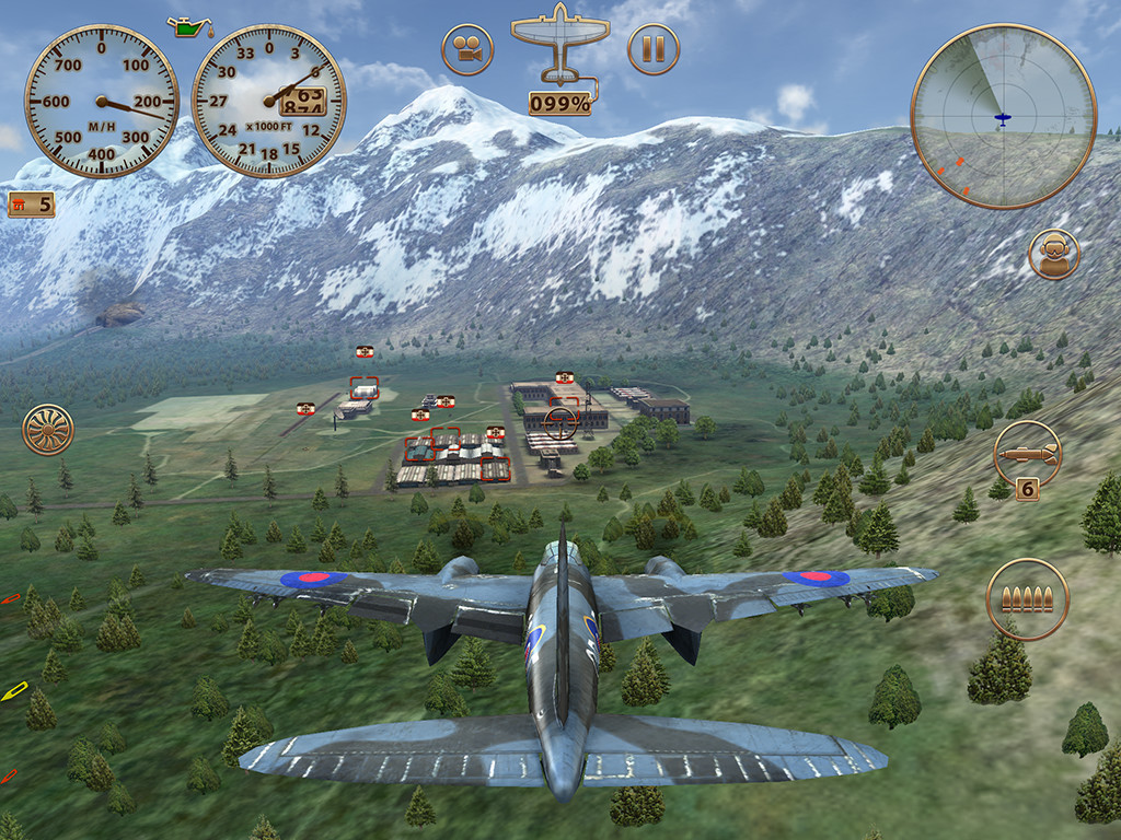 Sky Gamblers: Storm Raiders - кадр 7
