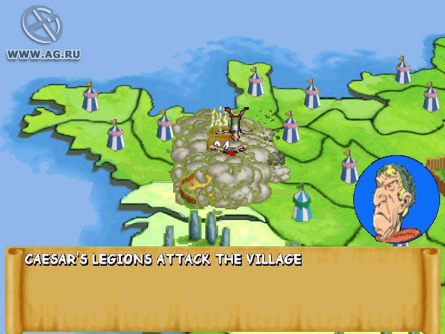 Asterix: The Gallic War - кадр 11