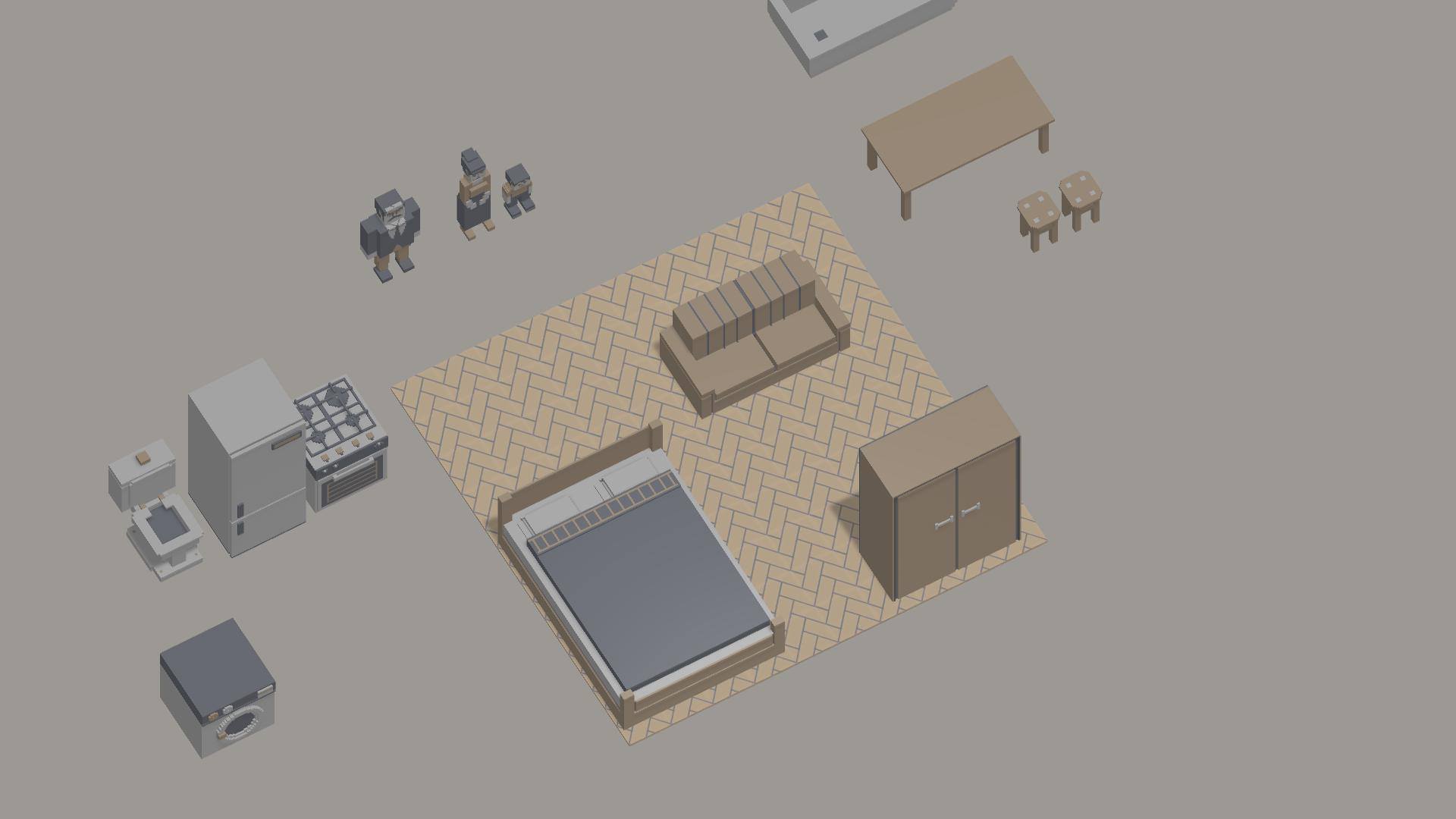 Our Cramped Little World (itch) - кадр 1