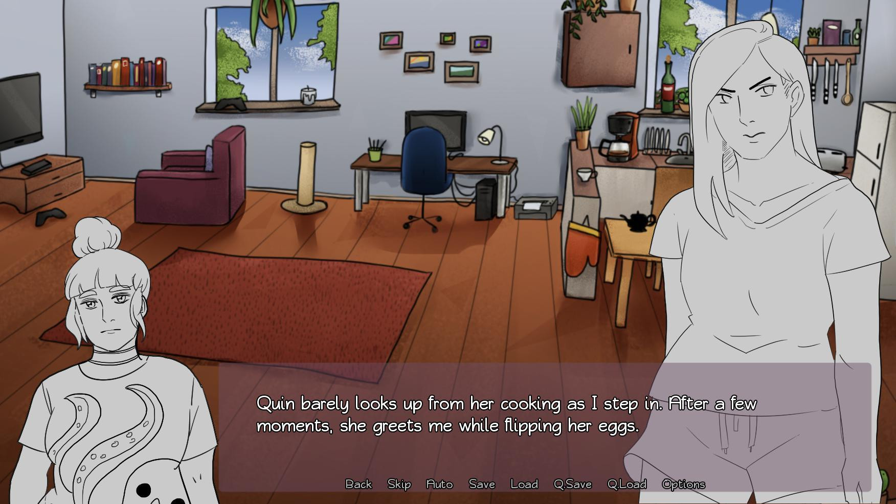 Sweet Halloween (HoneyBrewStudios) (itch) - кадр 2