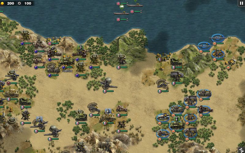 Glory of Generals - кадр 2