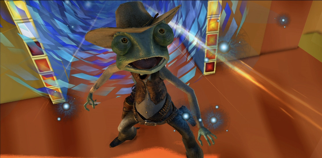 Rango: The Video Game - кадр 7