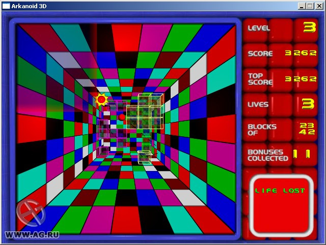 Arkanoid 3D - кадр 3