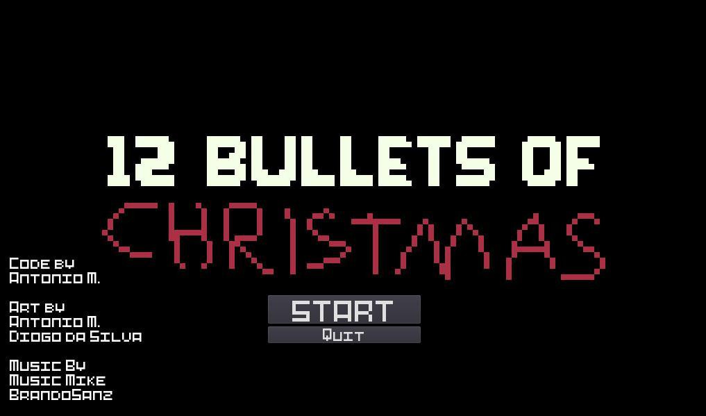 12 Bullets of Christmas (itch) - кадр 1