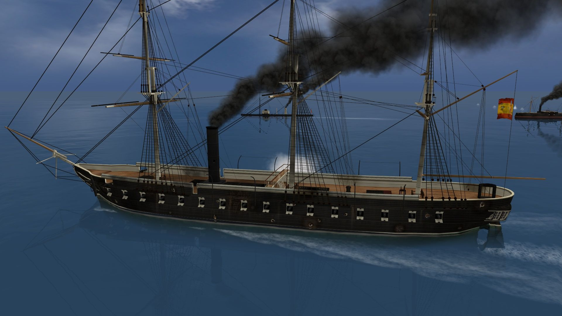 Ironclads: Chincha Islands War 1866 - кадр 5