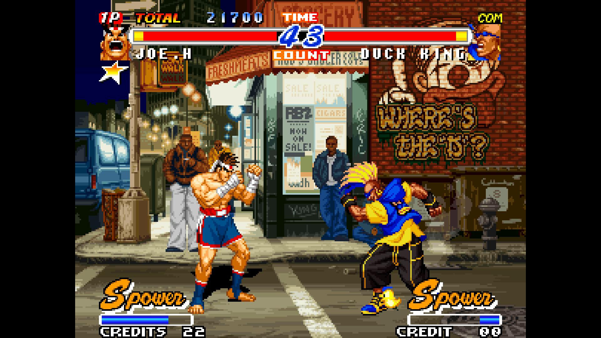Real Bout Fatal Fury 2: The Newcomers - кадр 6