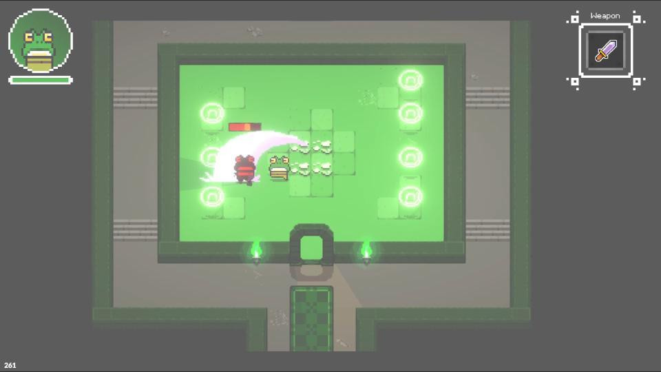 Rogue Frog (itch) - кадр 3