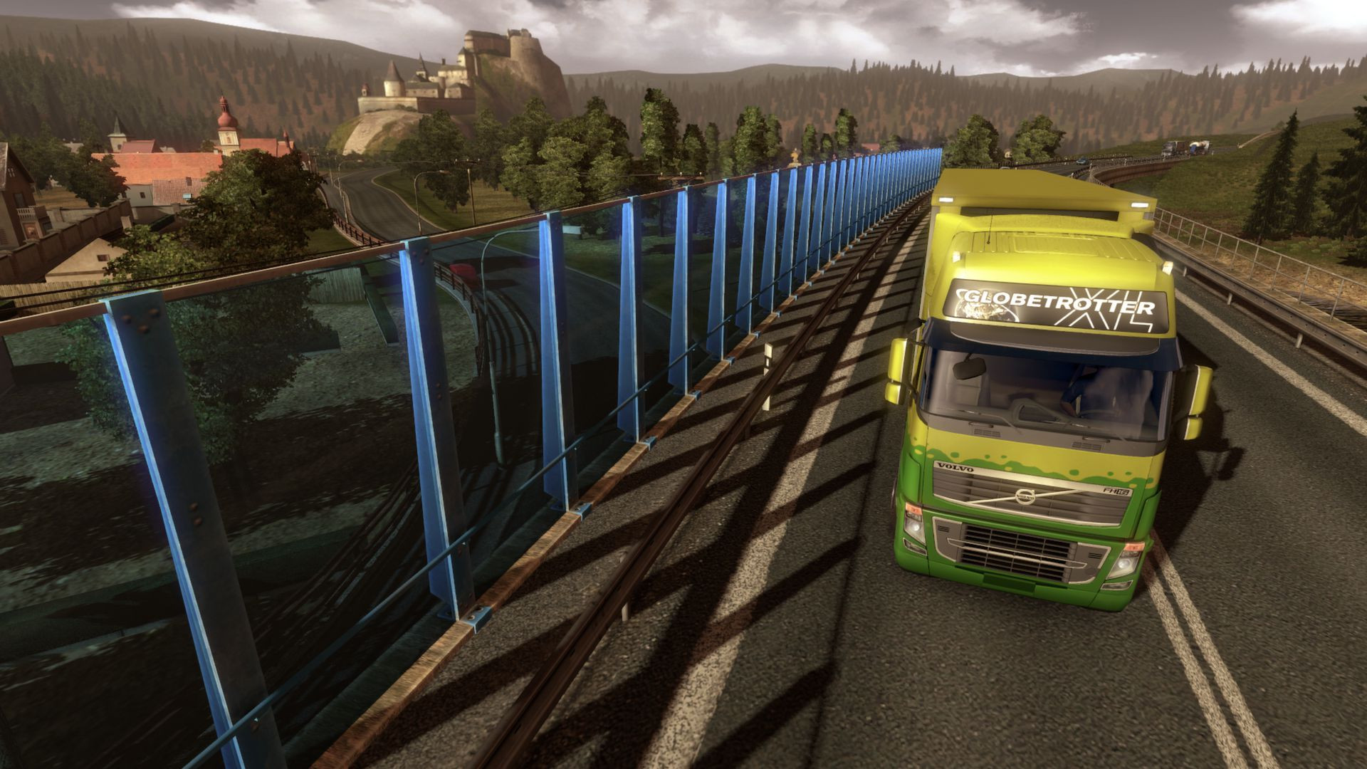Euro Truck Simulator 2 - Going East! - кадр 7
