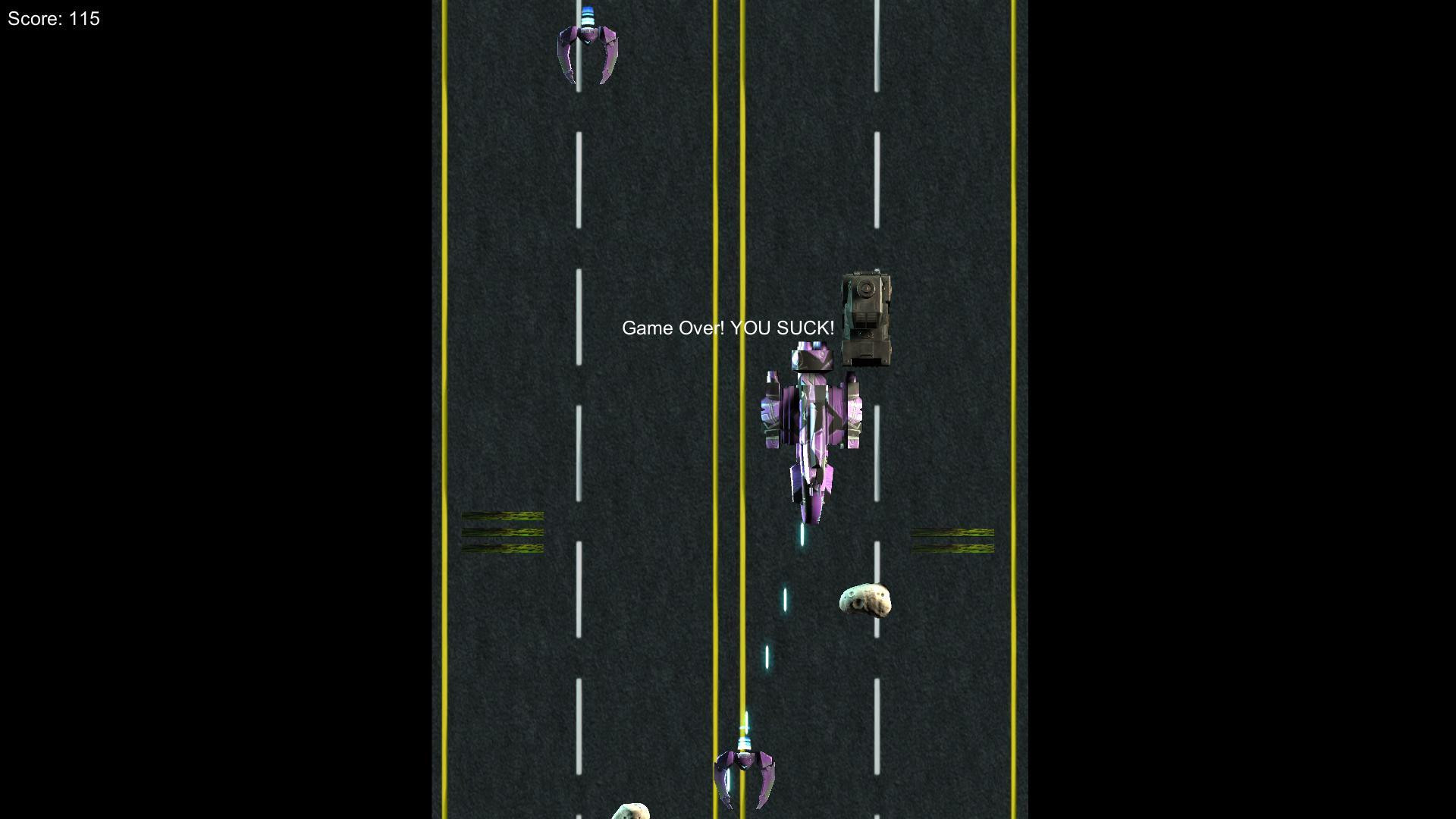 Invasion Road (itch) - кадр 3