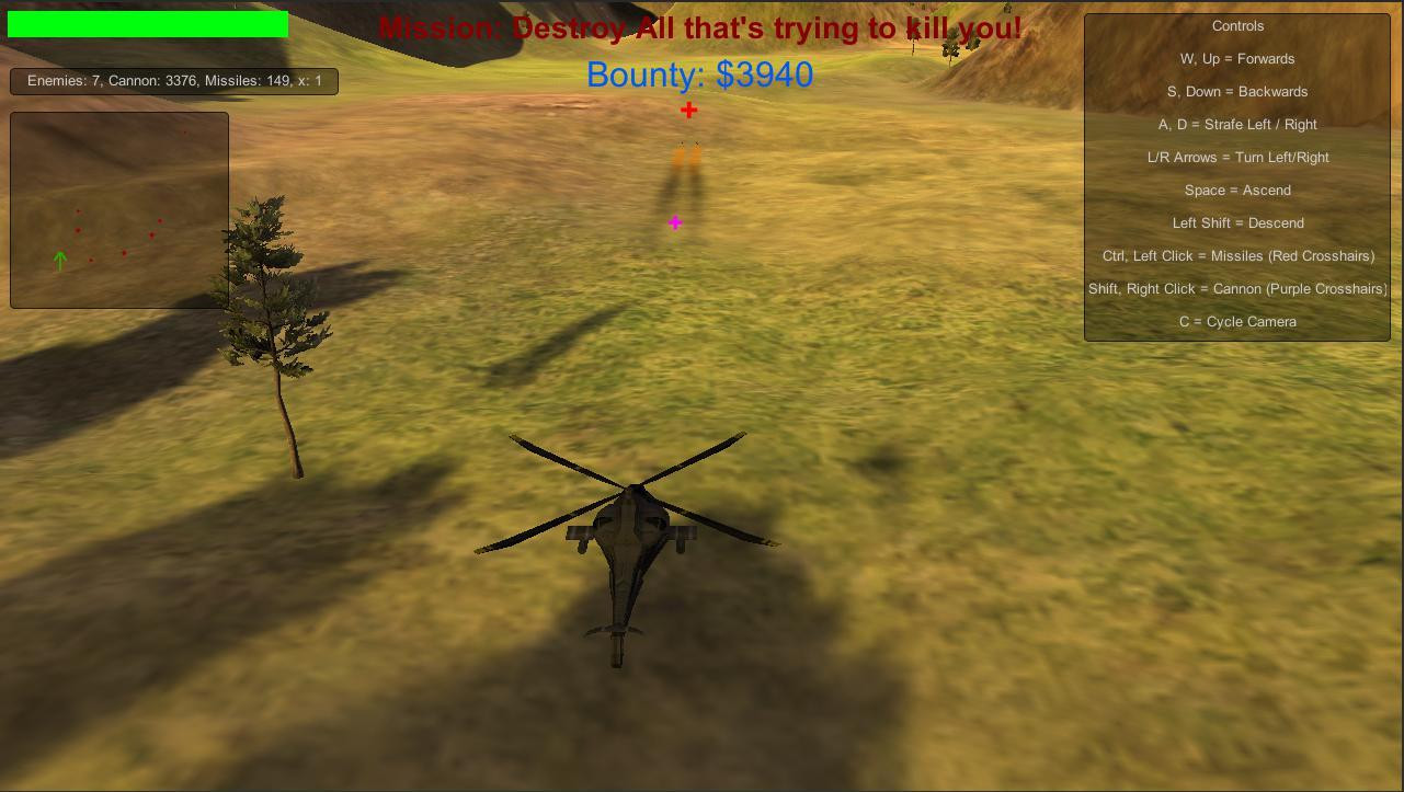Gunship Assault 3D Lite (itch) - кадр 4