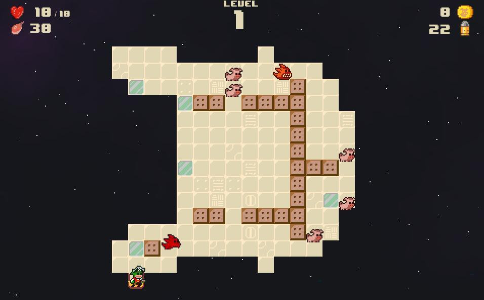 SpaceHogs (Dragon Jam) (itch) - кадр 1