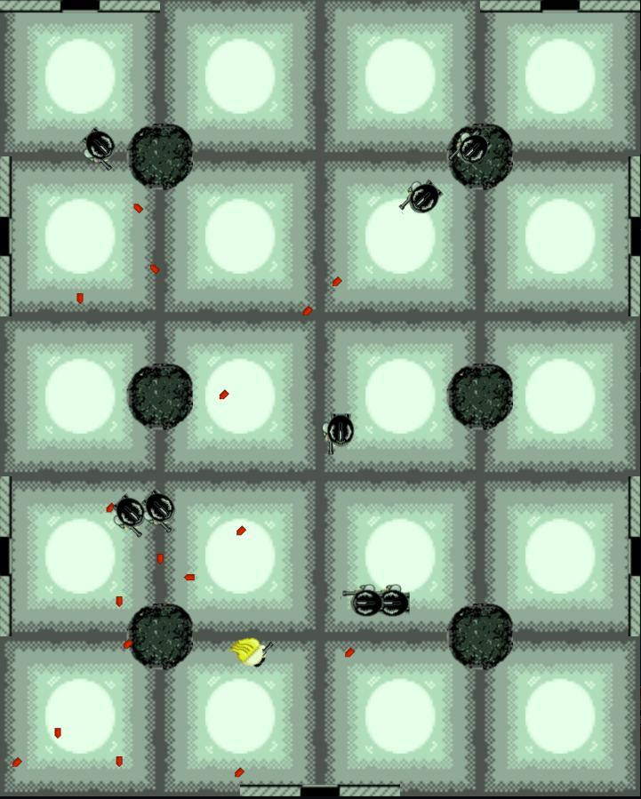 Super Lobby Shootout (itch) - кадр 1