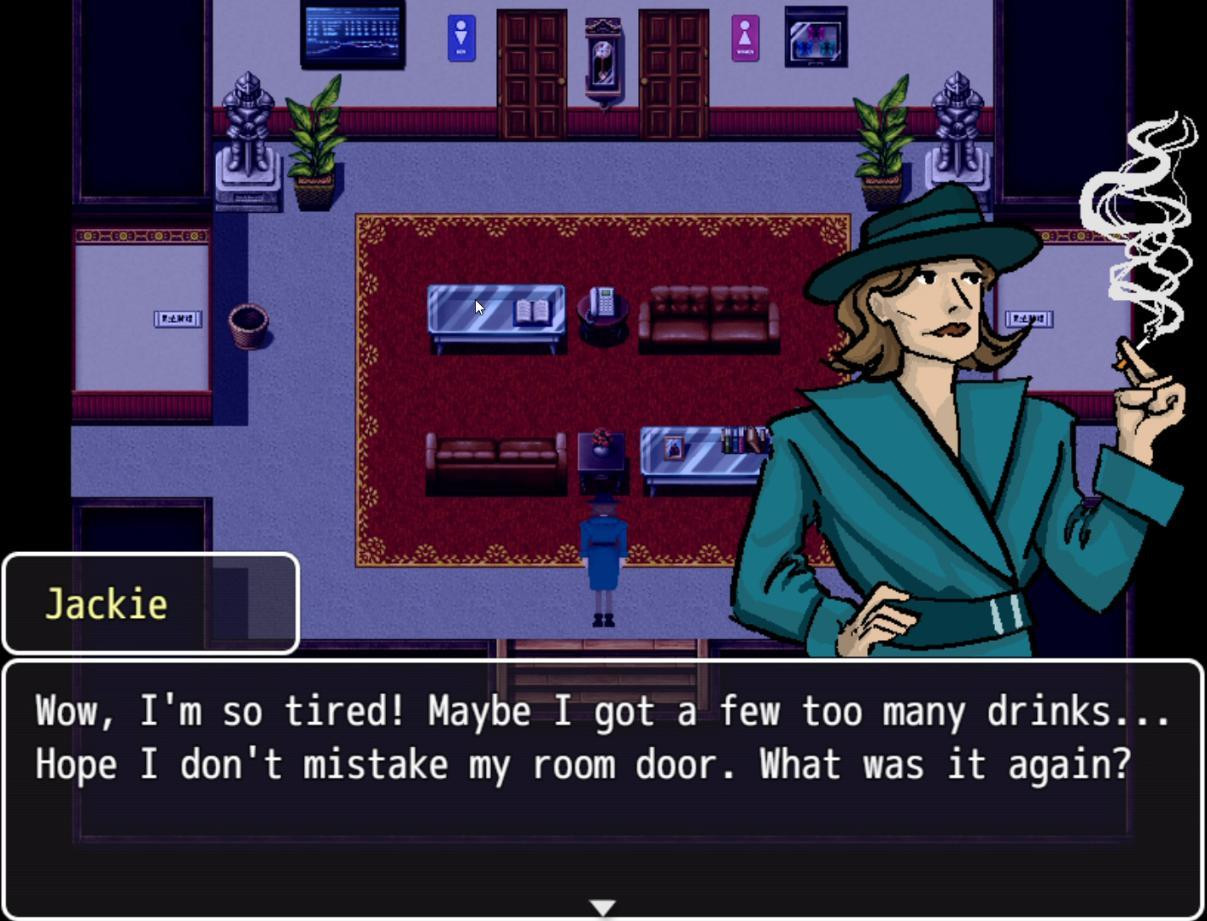 A Detective Story (itch) - кадр 1