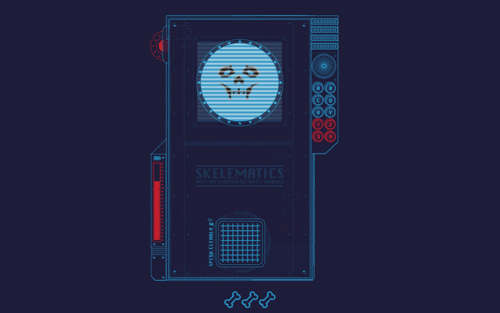SKELEMATICS (itch) - кадр 2