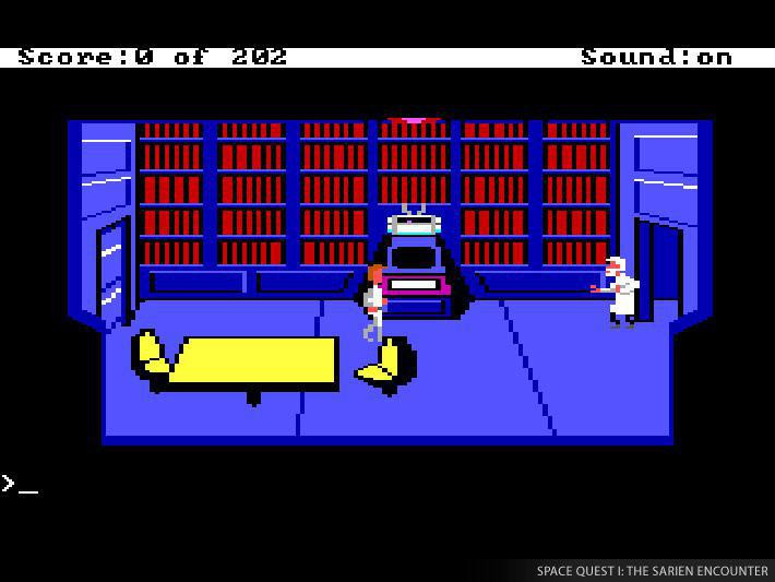 Space Quest 1+2+3 - кадр 4