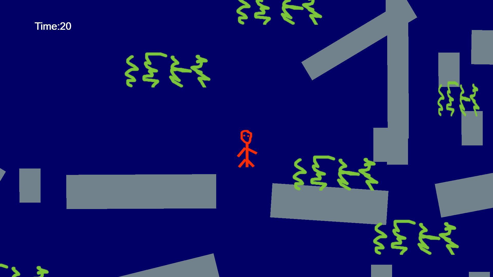 Escape the ship (itch) - кадр 2