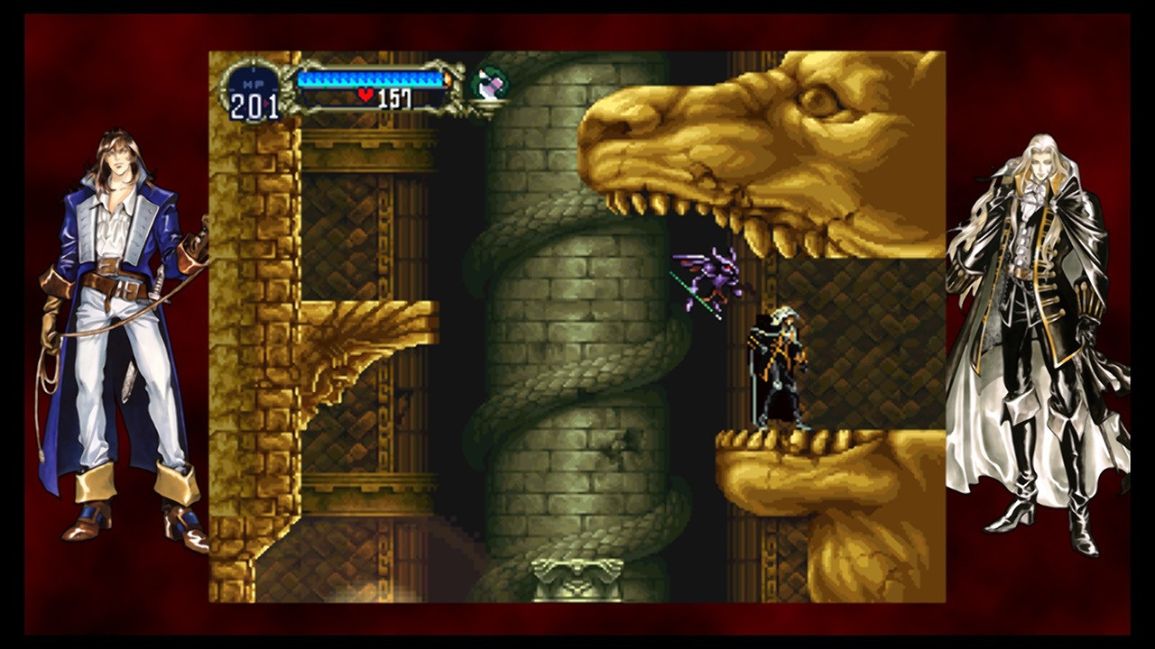 Castlevania Requiem: Symphony of the Night & Rondo of Blood - кадр 5