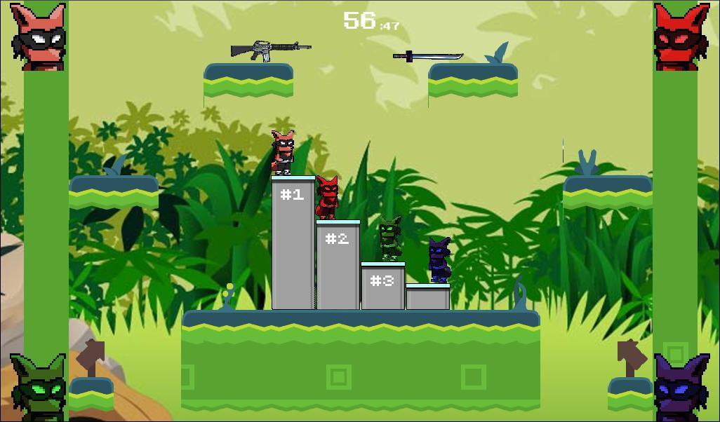King Of The Jungle (itch) - кадр 3