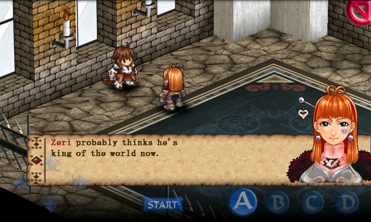 SRPG Generation of Chaos - кадр 14