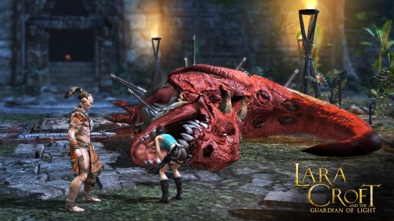 Lara Croft and the Guardian of Light - кадр 15