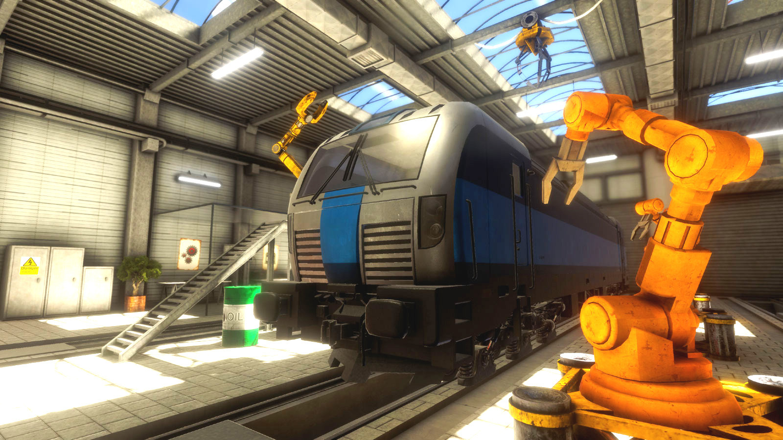 Train Mechanic Simulator 2017 - кадр 7