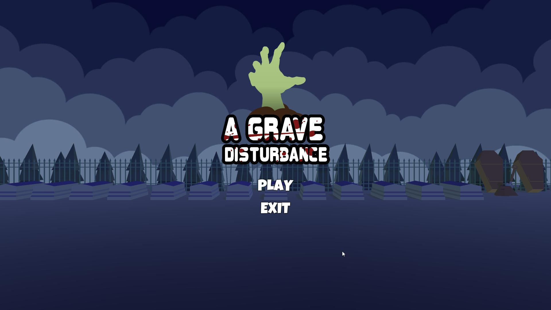 A GRAVE DISTURBANCE (itch) - кадр 2