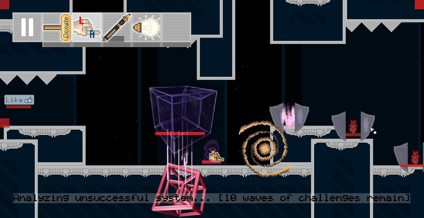 The Utopia Tesseract (itch) - кадр 2