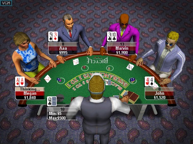 Bicycle Casino - кадр 4