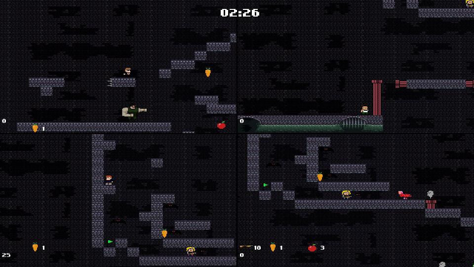 ZombieRun (itch) - кадр 1