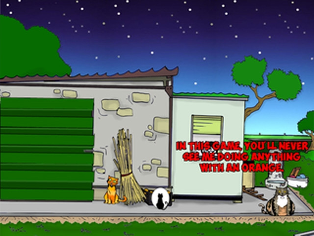 A Cat's Night (itch) - кадр 2