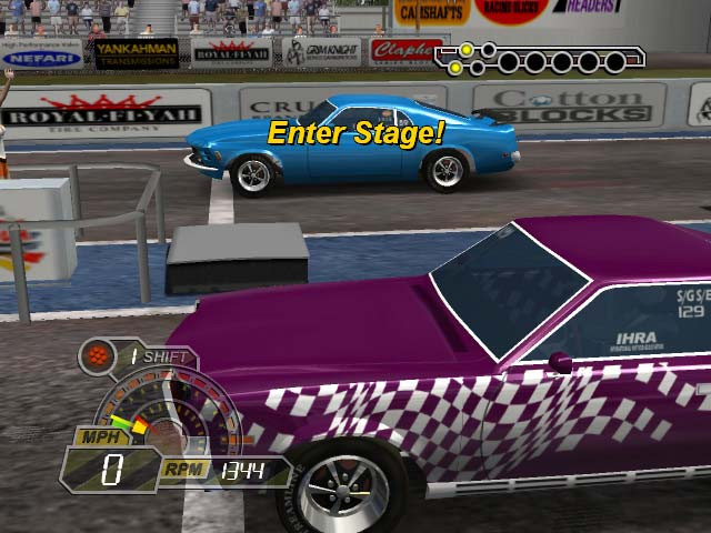 IHRA Drag Racing: Sportsman Edition - кадр 8