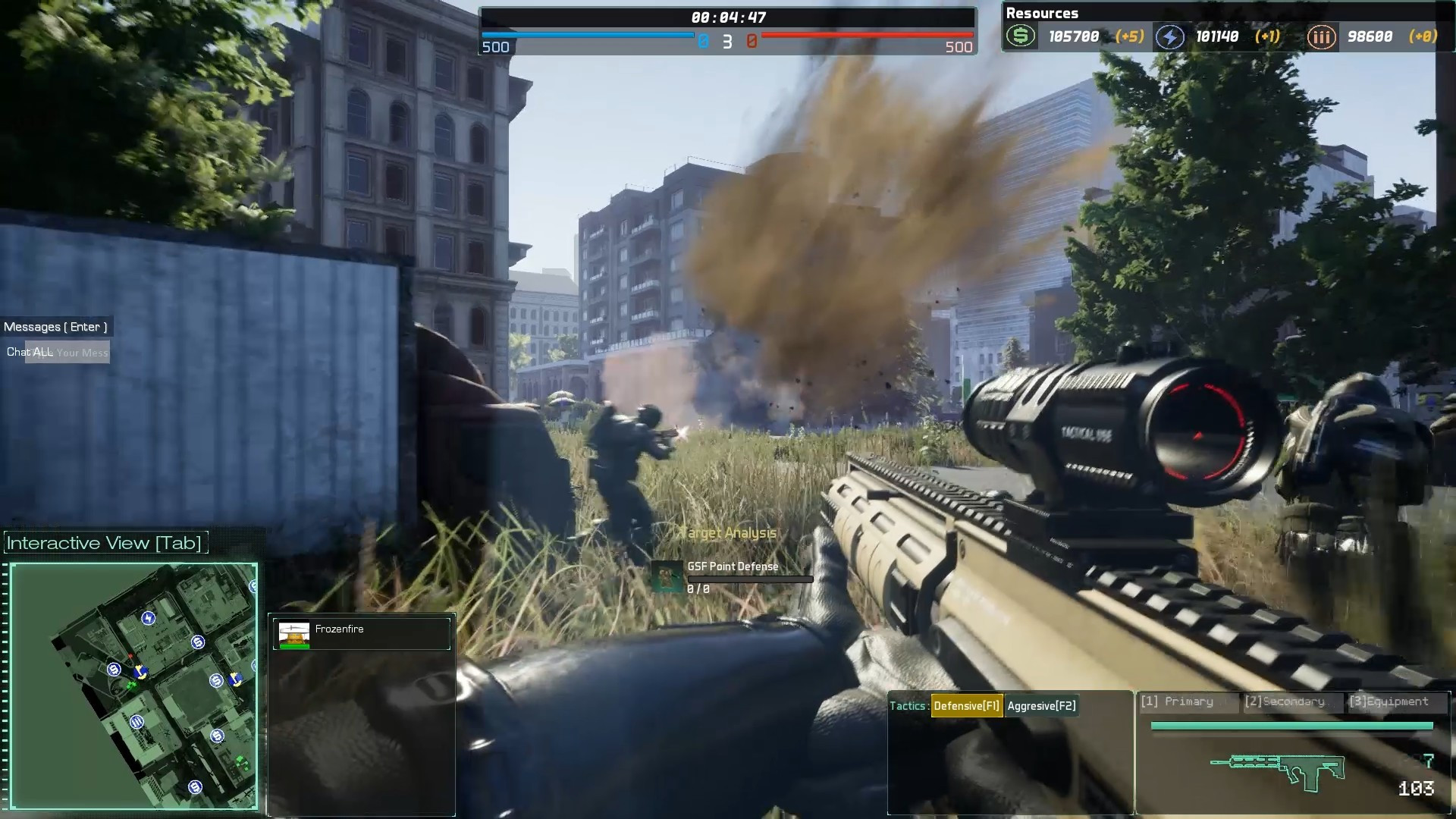 Eximius: Seize the Frontline - кадр 5