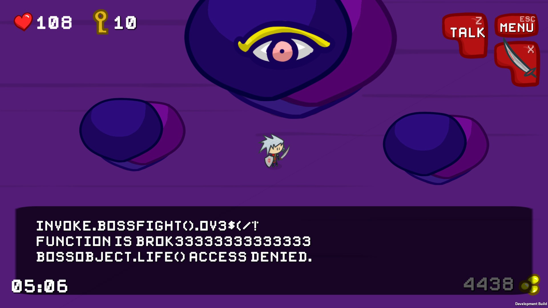 Legend of Glitchrun - кадр 2