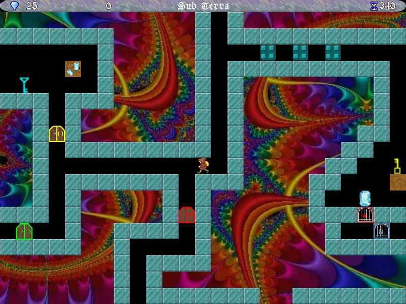SubTerra (itch) (Crystal Shard) - кадр 2