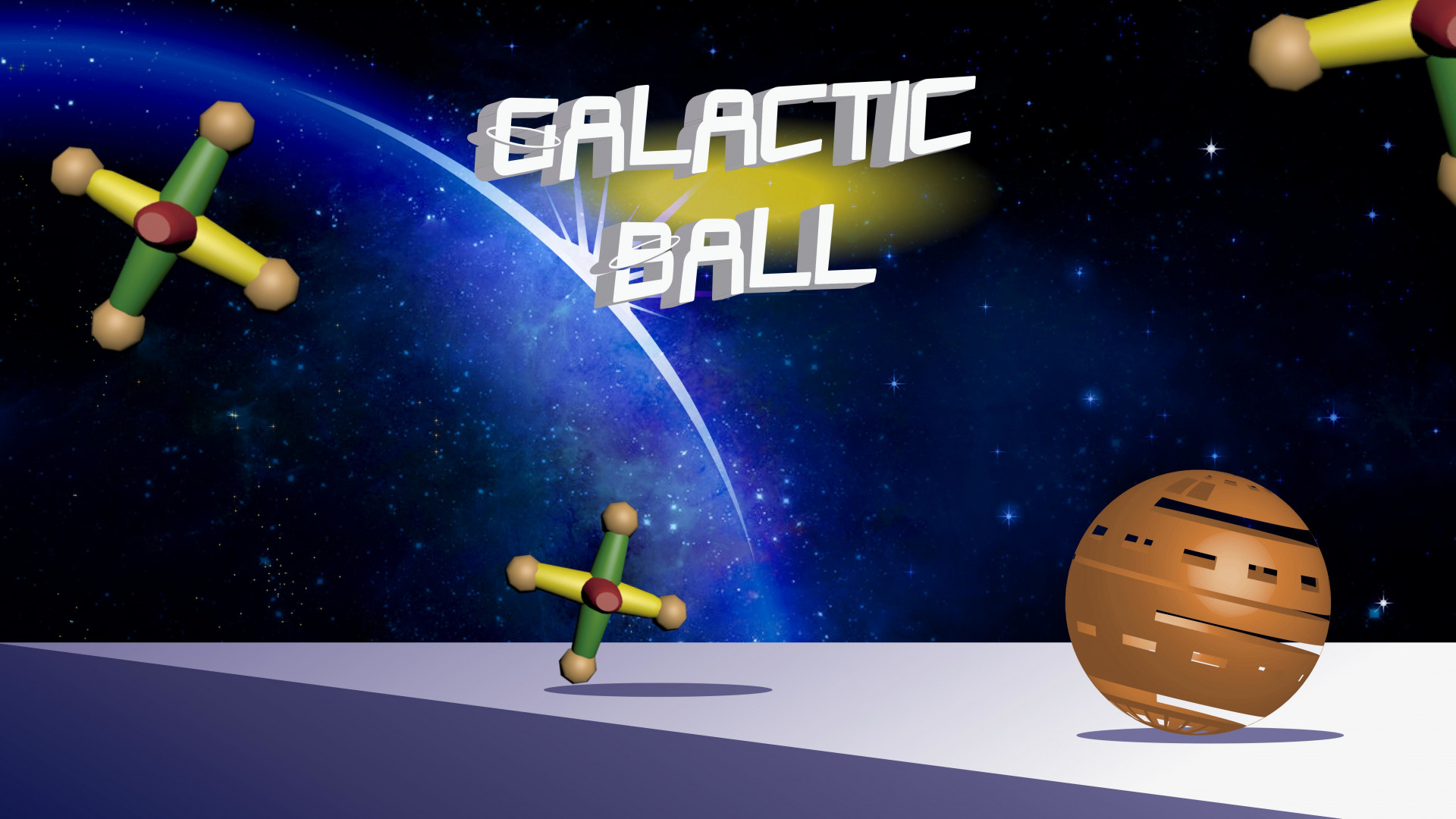 Gallactic Ball (itch) - кадр 1