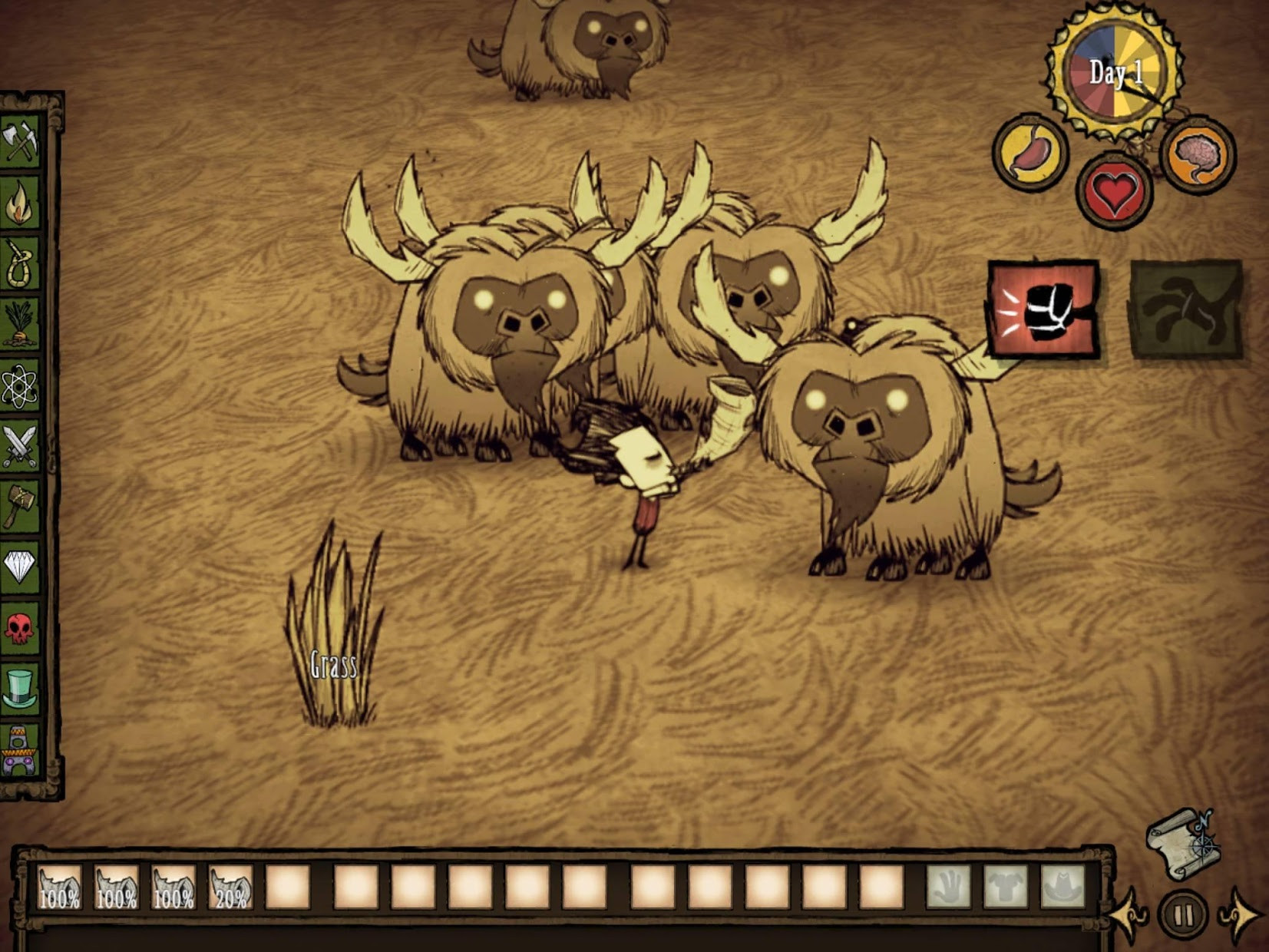 Don't Starve: Pocket Edition - кадр 4
