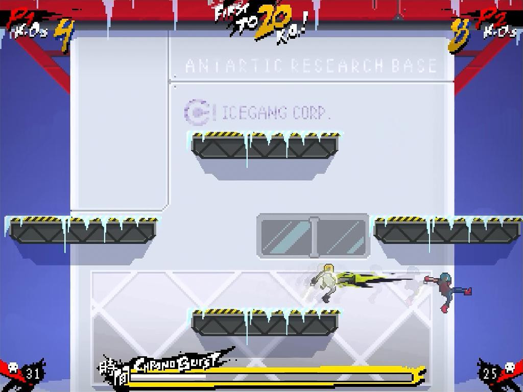 CHRONOKICKER 202K (itch) - кадр 2