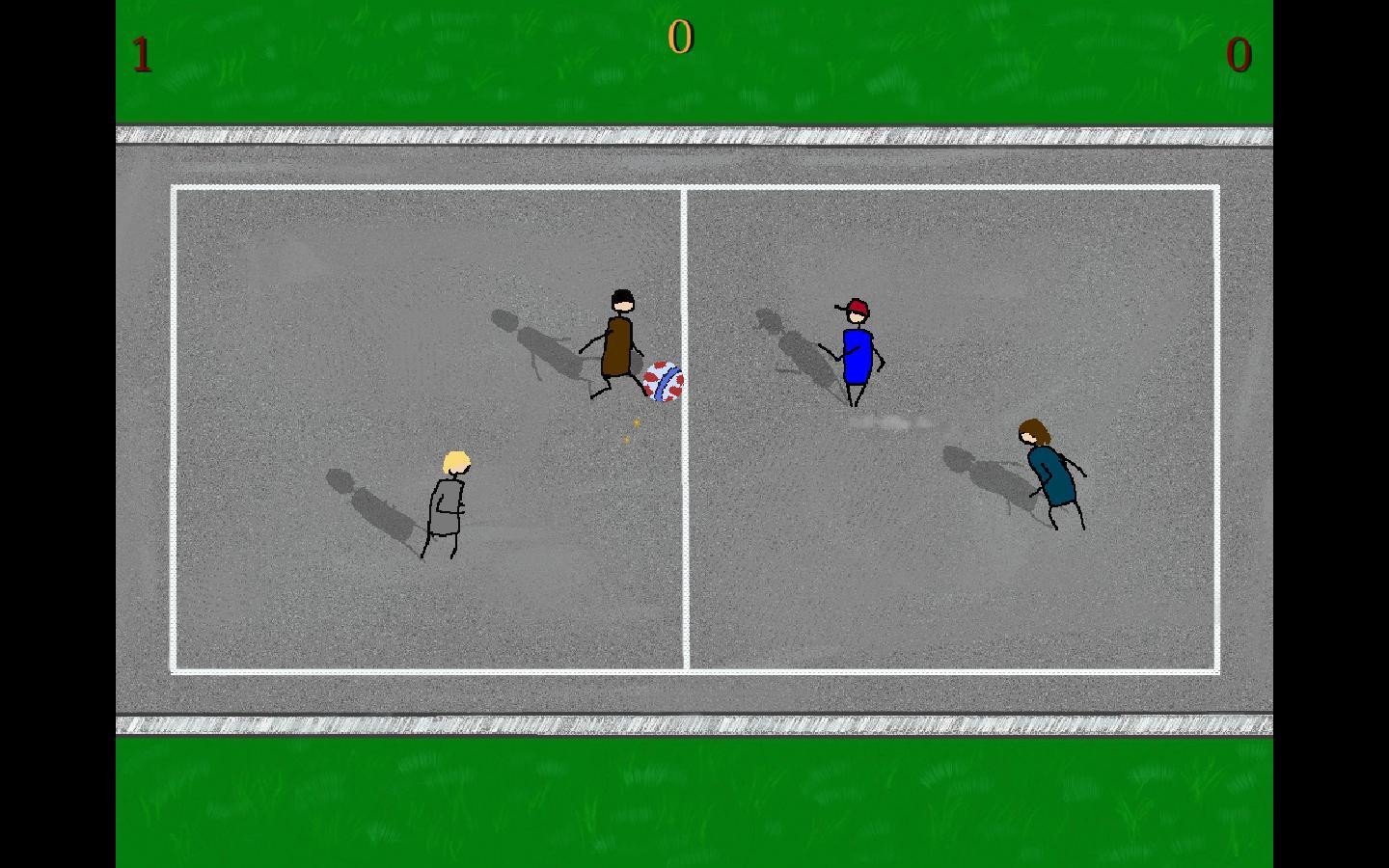 SuperFootTennis (itch) - кадр 3