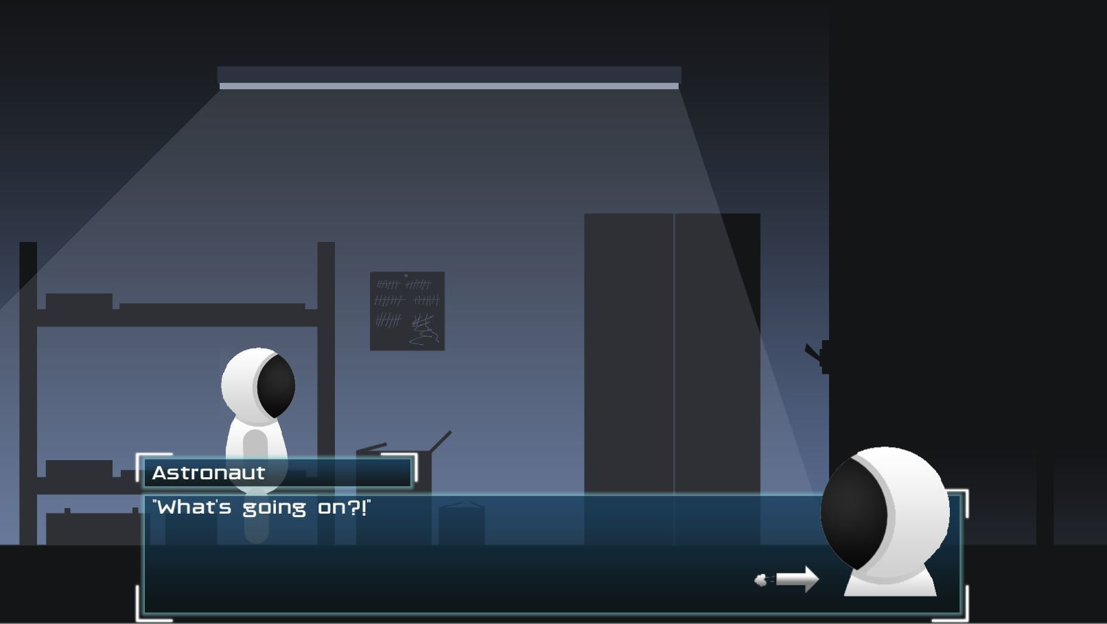 Fungus Games - Sci Fi Example (itch) - кадр 2